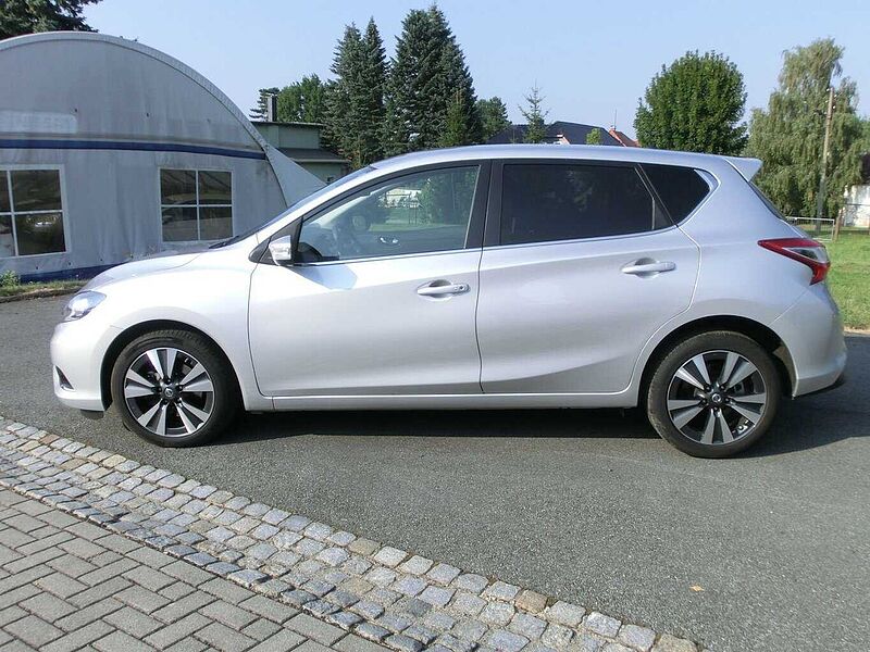 Nissan Pulsar N-TEC 190PS NAVI LED Klimaaut. DAB Bluetooth