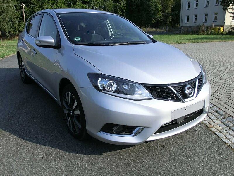 Nissan Pulsar N-TEC 190PS NAVI LED Klimaaut. DAB Bluetooth