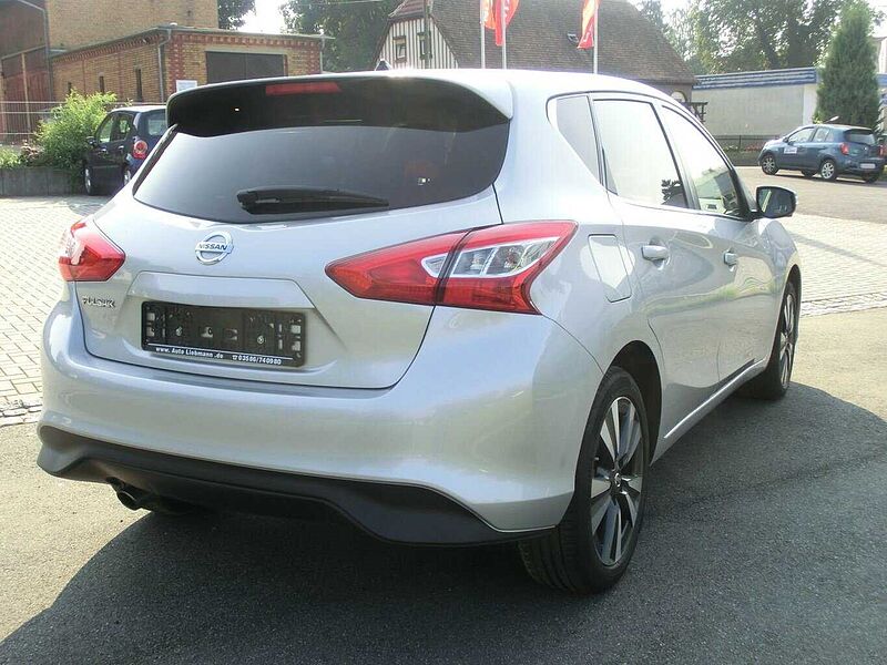 Nissan Pulsar N-TEC 190PS NAVI LED Klimaaut. DAB Bluetooth