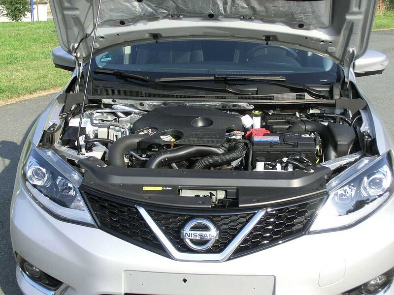 Nissan Pulsar N-TEC 190PS NAVI LED Klimaaut. DAB Bluetooth