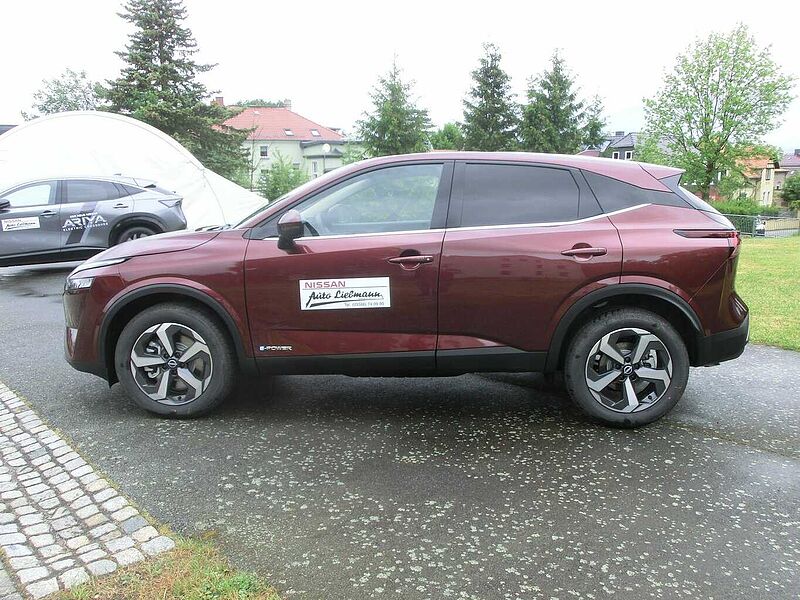 Nissan Qashqai 1.5VC-T e-Power N-Connecta Winter+Businesspaket