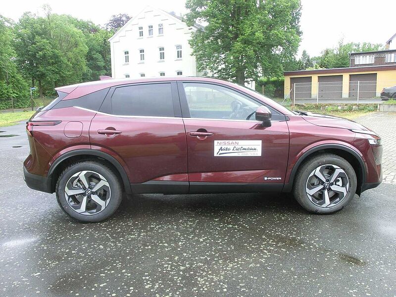 Nissan Qashqai 1.5VC-T e-Power N-Connecta Winter+Businesspaket