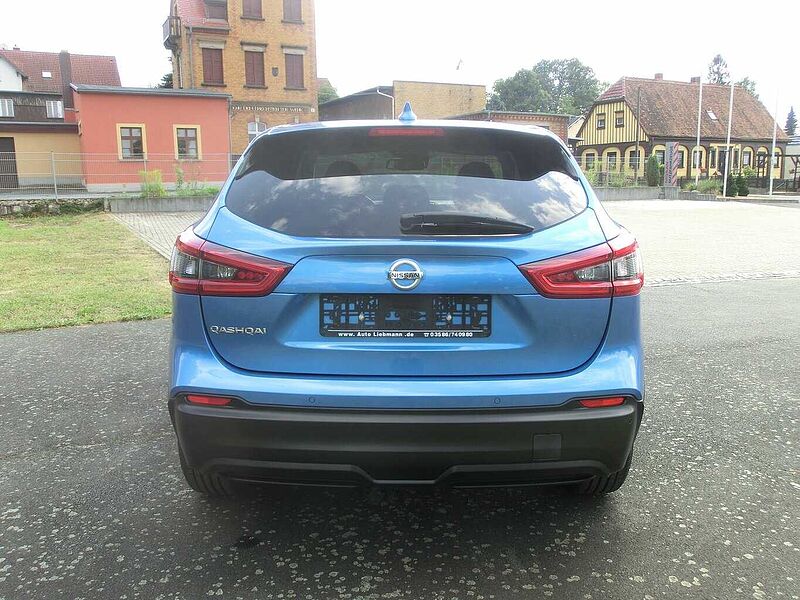 Nissan Qashqai Acenta Navi Klima AHK SHZ WKR Bluetooth