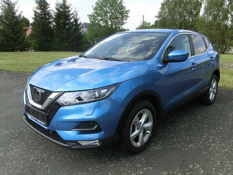 Nissan Qashqai Acenta Navi Klima AHK SHZ WKR Bluetooth