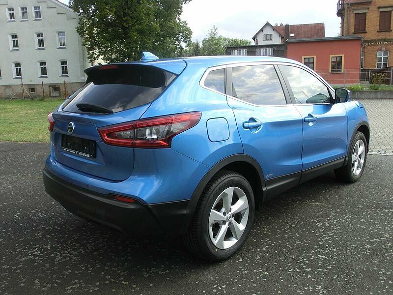 Nissan Qashqai Acenta Navi Klima AHK SHZ WKR Bluetooth