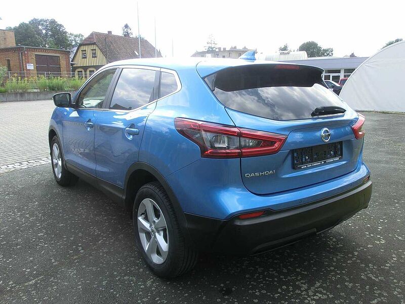 Nissan Qashqai Acenta Navi Klima AHK SHZ WKR Bluetooth