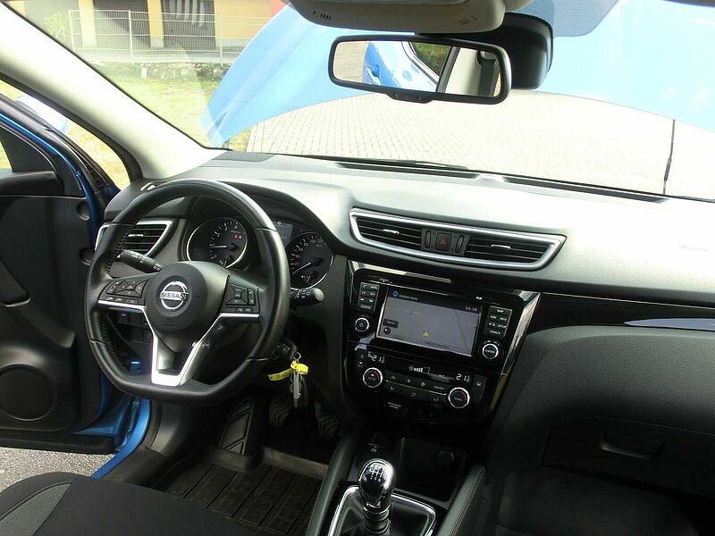 Nissan Qashqai Acenta Navi Klima AHK SHZ WKR Bluetooth