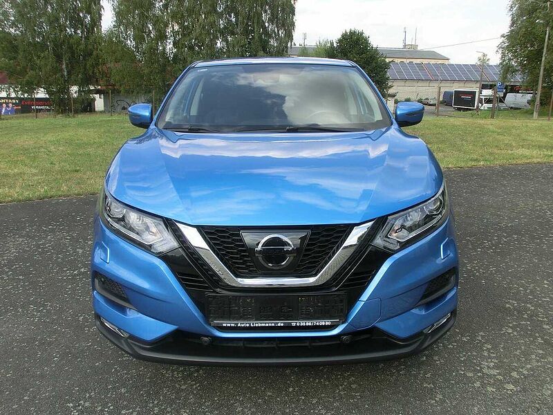 Nissan Qashqai Acenta Navi Klima AHK SHZ WKR Bluetooth