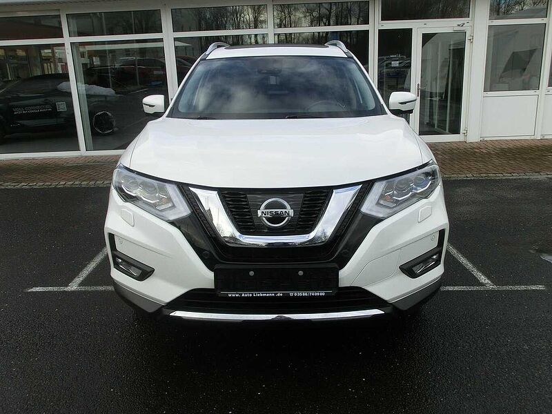 Nissan X-Trail N-Connecta 360°Kamera LED NAVI Klima SHZ elektr. HK