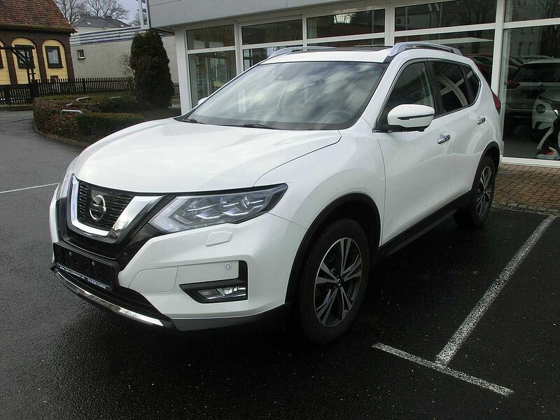 Nissan X-Trail N-Connecta 360°Kamera LED NAVI Klima SHZ elektr. HK