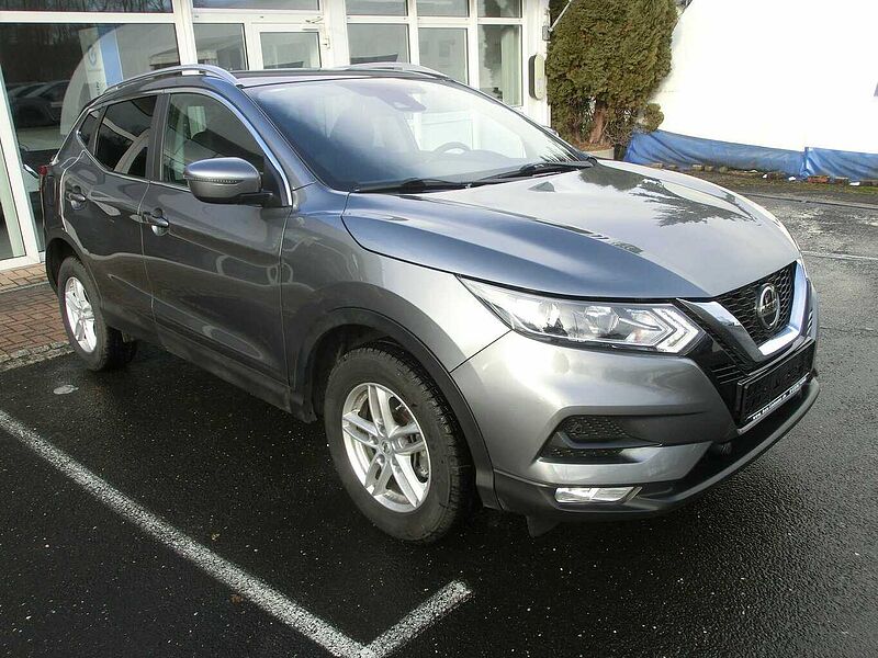 Nissan Qashqai N-Way NAVI Kamera Klima SHZ USB beh. Frontscheibe