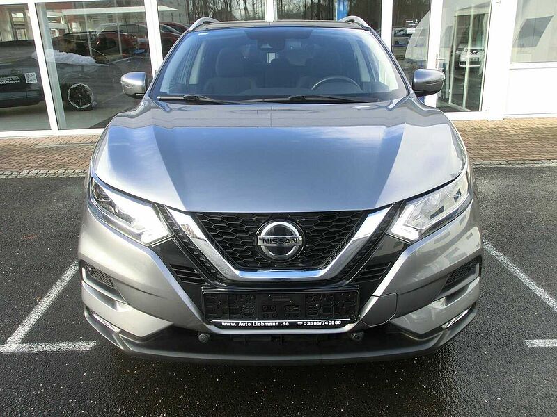 Nissan Qashqai N-Way NAVI Kamera Klima SHZ USB beh. Frontscheibe